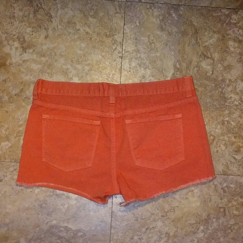 J Brand cutoff denim shorts, size 28 - Picture 2 of 6
